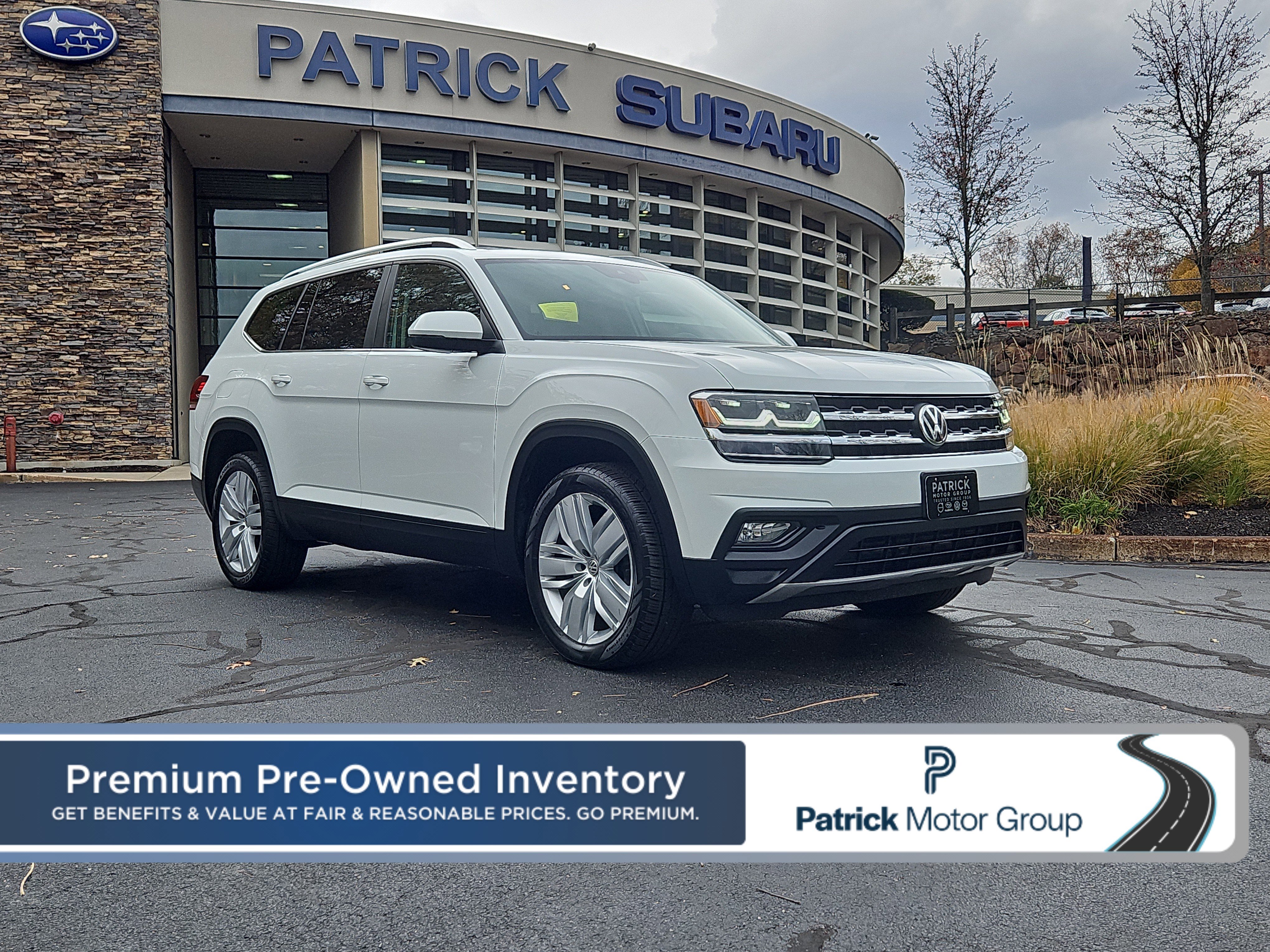 Used 2019 Volkswagen Atlas SE w/ Panoramic Sunroof Package