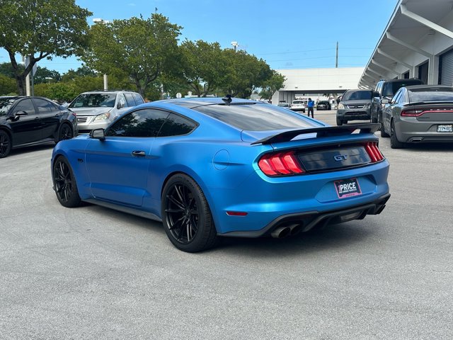 Used 2022 Ford Mustang GT Premium w/ Equipment Group 401A RWD image 7