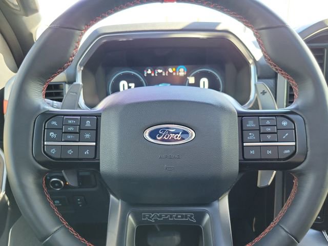 Used 2023 Ford F150 Raptor w/ Blue Interior Package AWD/4WD image 12