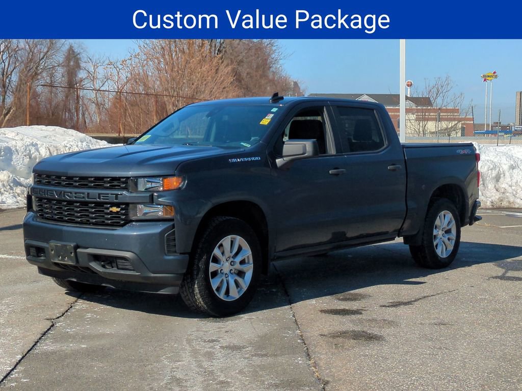 Certified 2022 Chevrolet Silverado 1500 Custom w/ Safety Confidence Package image 7