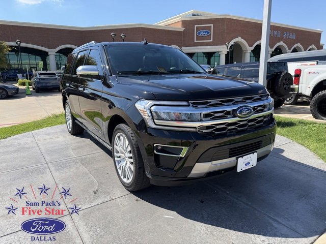 Certified 2024 Ford Expedition Platinum