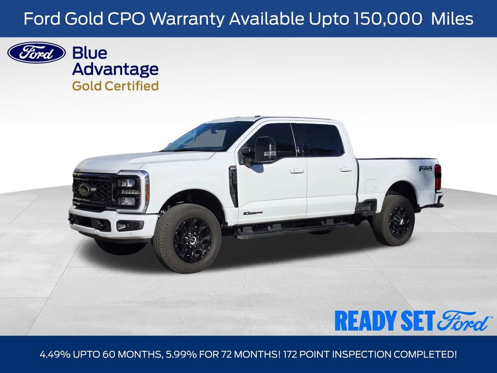 Used 2026 Ford F250 Lariat w/ Black Appearance Package image 1