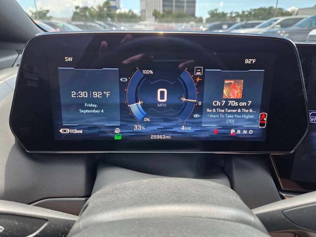 Used 2024 Chevrolet Equinox EV RS w/ LPO, Trailering Package FWD image 33