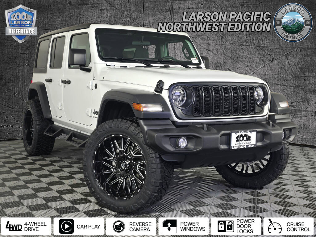 New 2026 Jeep Wrangler Sport