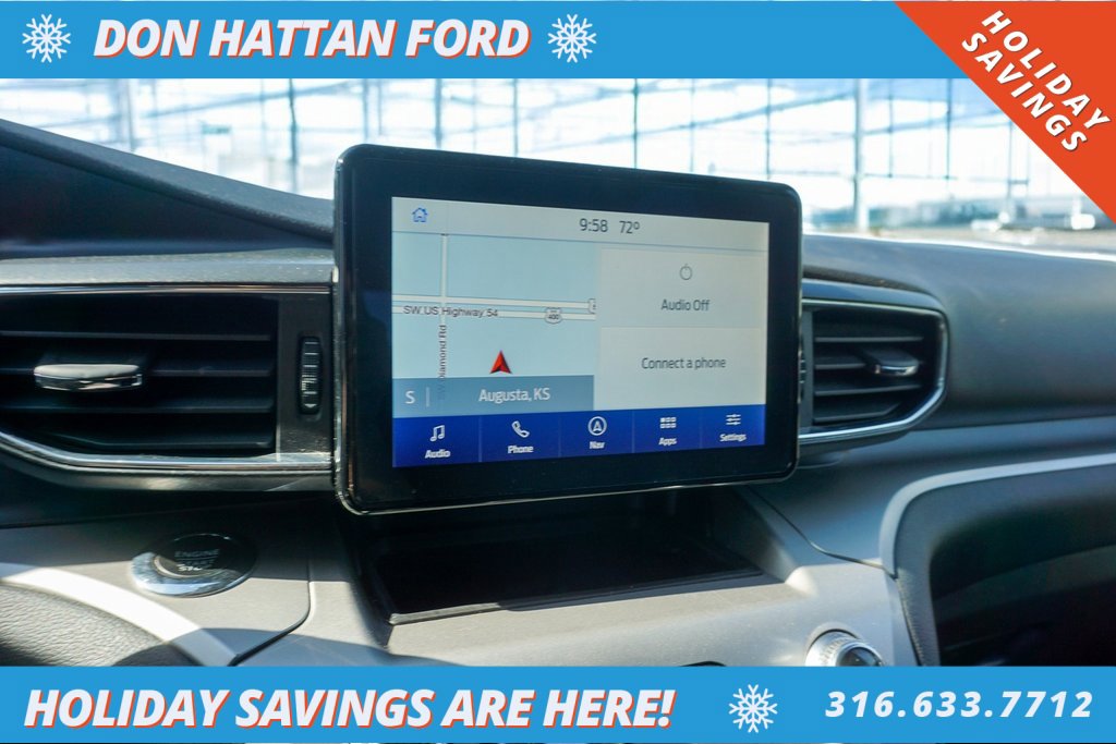 Used 2022 Ford Explorer XLT w/ Equipment Group 202A image 7