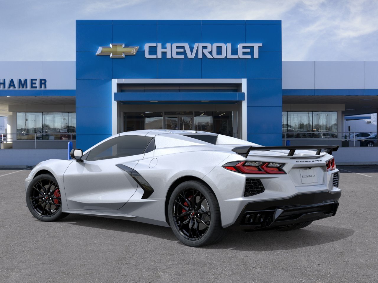New 2026 Chevrolet Corvette Stingray Preferred Conv w/ Z51 Performance Package RWD image 47