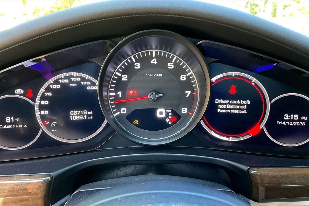 Used 2017 Porsche Panamera 4S AWD/4WD image 12