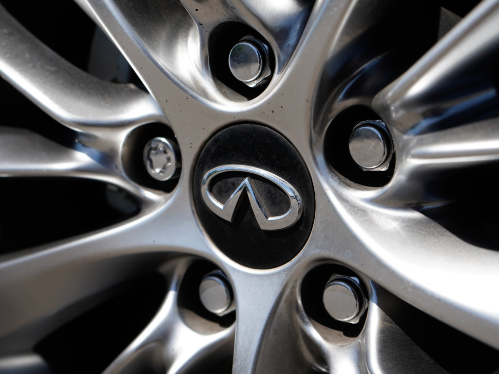 Used 2023 INFINITI Q50 Luxe w/ Cargo Package AWD/4WD image 8