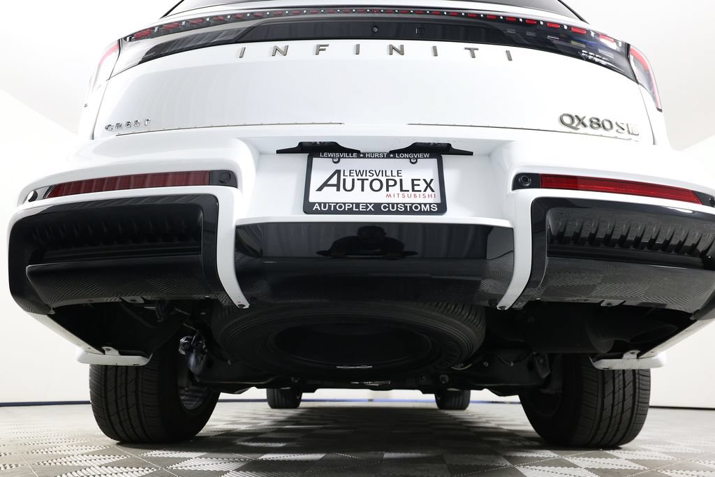 Used 2026 INFINITI QX80 4WD image 49