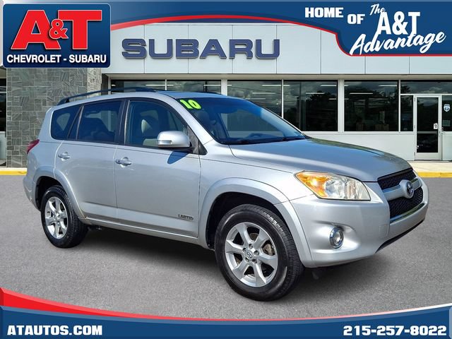 Used 2010 Toyota RAV4 Limited