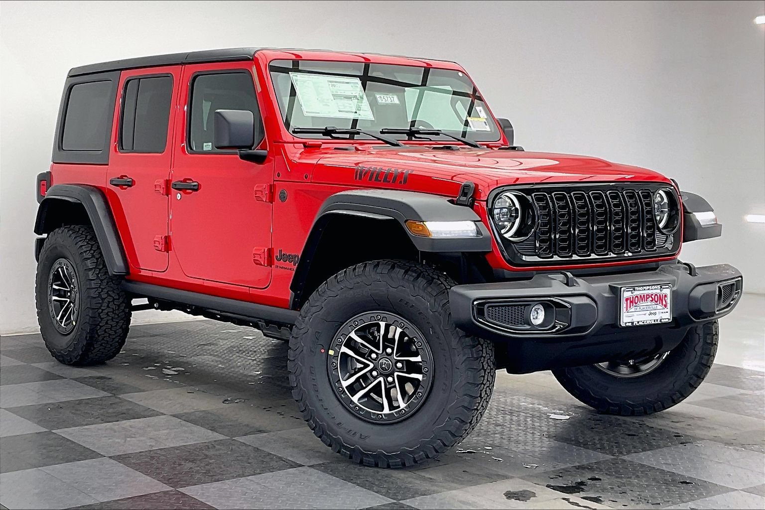New 2026 Jeep Wrangler Unlimited Sport AWD/4WD image 1