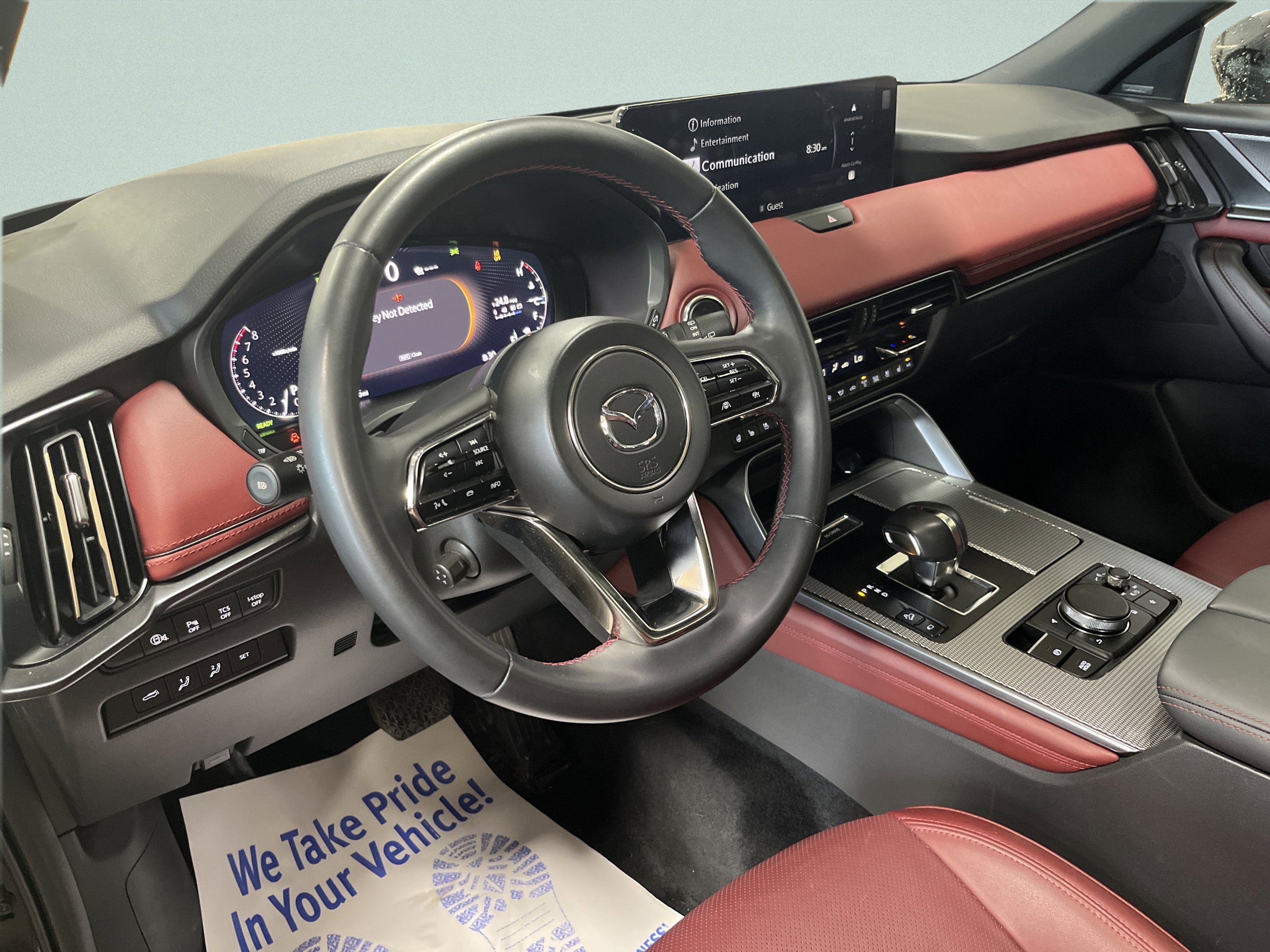 Used 2025 MAZDA CX-70 3.3 Turbo S w/ Premium Package image 15