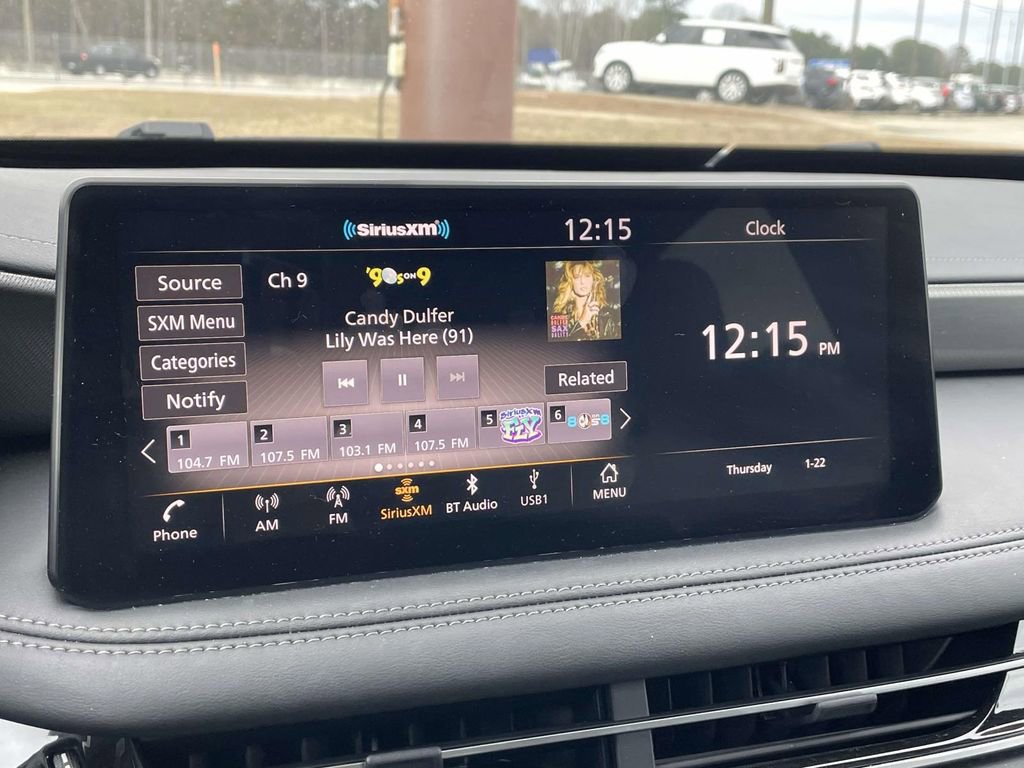 Used 2025 INFINITI QX60 Luxe w/ Black Edition image 26