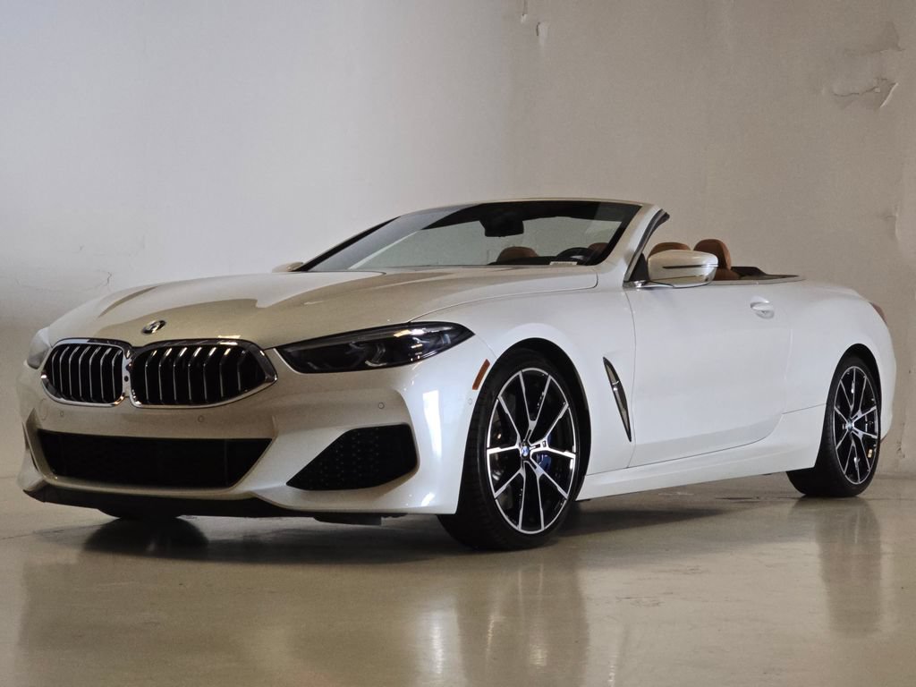Used 2021 BMW M850i xDrive Convertible w/ Driving Assistance Package