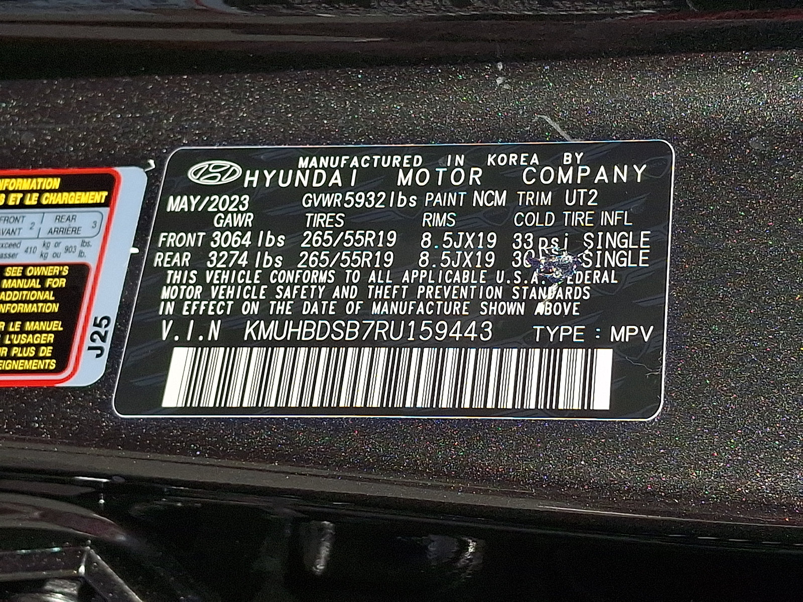 Certified 2024 Genesis GV80 2.5T AWD/4WD image 27