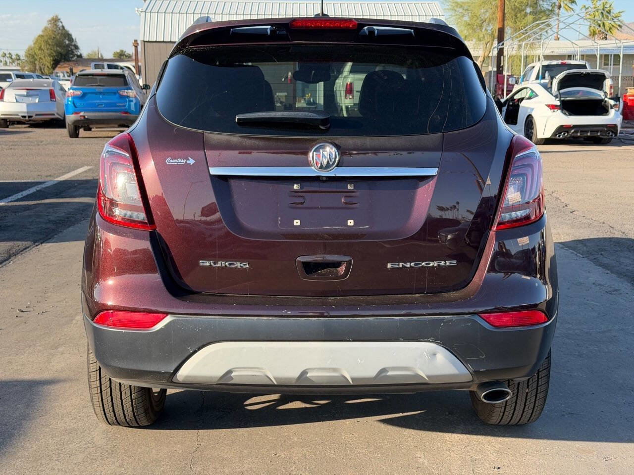 Used 2018 Buick Encore Sport Touring image 5