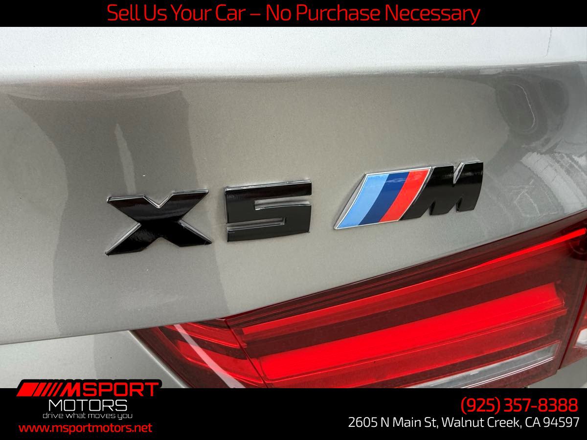 Used 2017 BMW X5 M AWD/4WD image 23