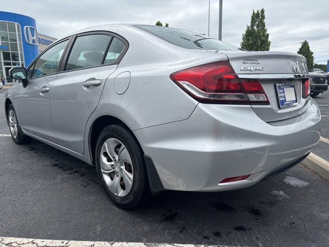Used 2014 Honda Civic LX image 7