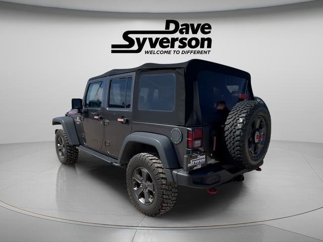 Used 2017 Jeep Wrangler Unlimited Rubicon image 3