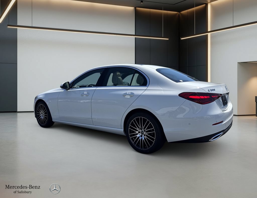 New 2026 Mercedes-Benz C 300 4MATIC Sedan image 6