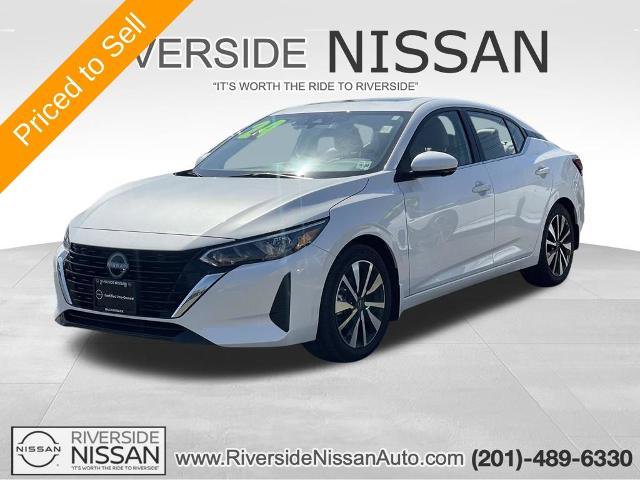 Certified 2024 Nissan Sentra SV w/ SV Premium Package