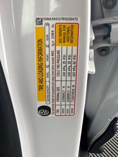 Used 2024 Chevrolet Equinox LT FWD image 18