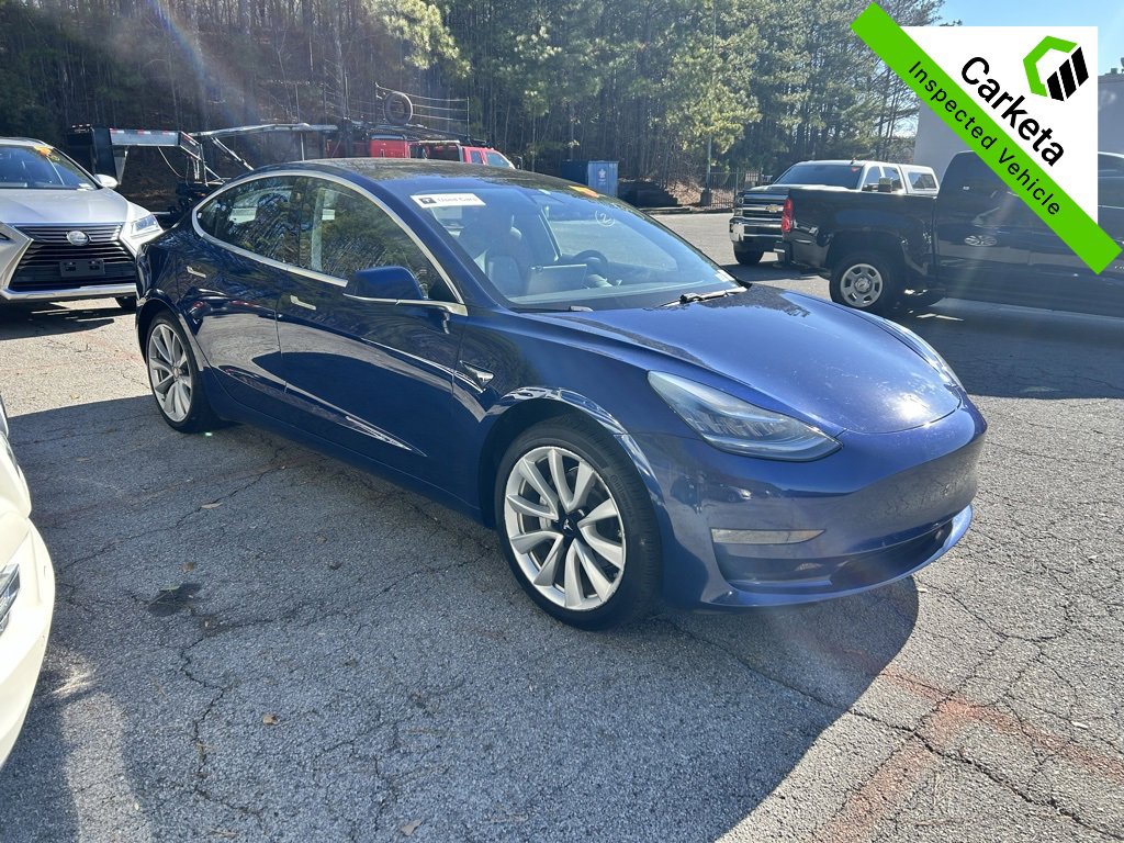 Used 2018 Tesla Model 3 Long Range image 1