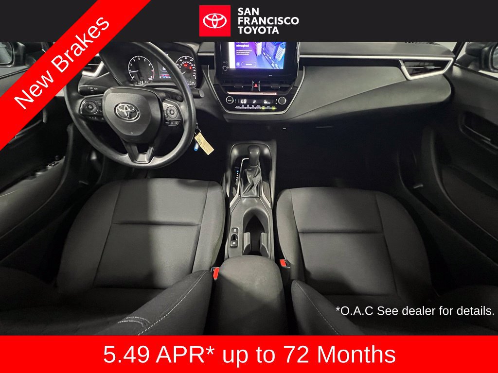 Certified 2024 Toyota Corolla LE FWD image 22