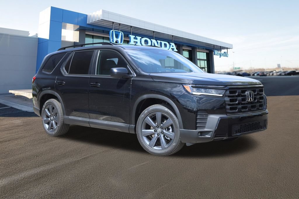 New 2026 Honda Pilot Sport image 1