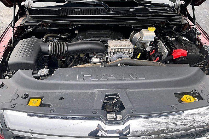 Used 2022 RAM 1500 Big Horn image 10