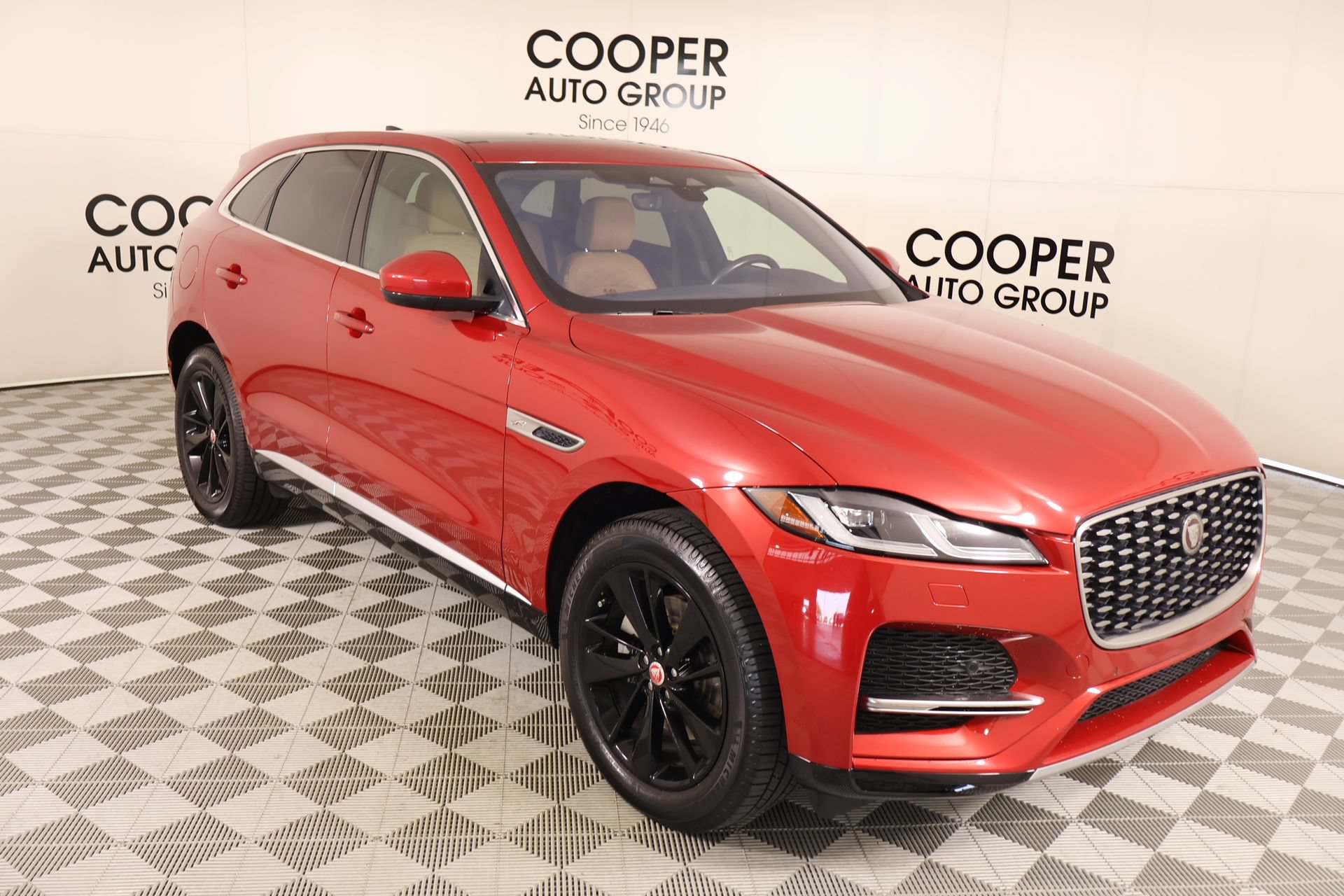 Used 2023 Jaguar F-PACE S