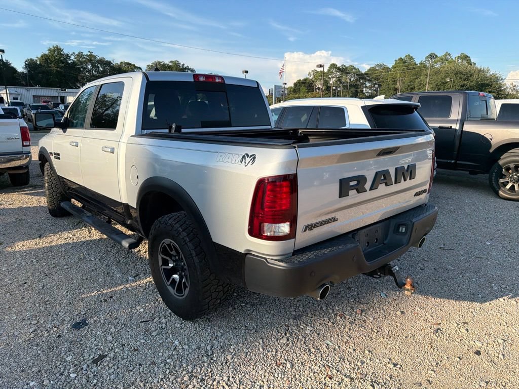 Used 2018 RAM 1500 Rebel AWD/4WD image 4