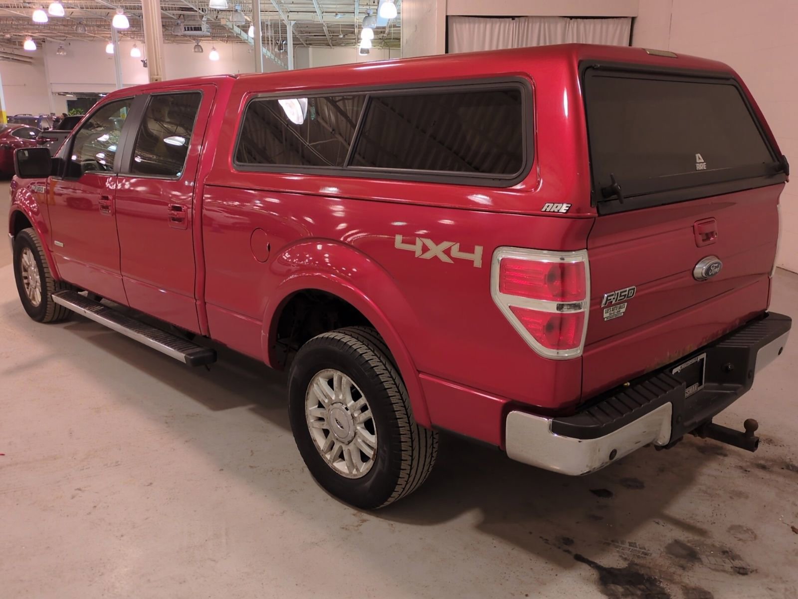 Used 2012 Ford F150 Lariat w/ Lariat Plus Pkg AWD/4WD image 5