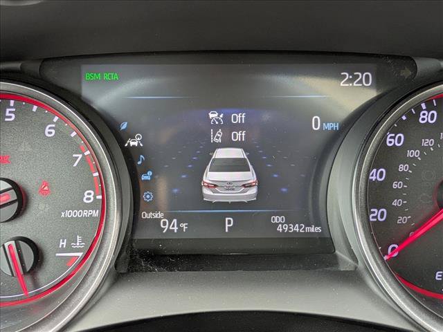 Used 2023 Toyota Camry XSE w/ Cold Weather Package FWD image 11