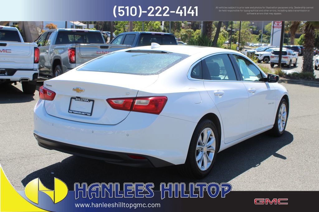 Used 2024 Chevrolet Malibu LT FWD image 7