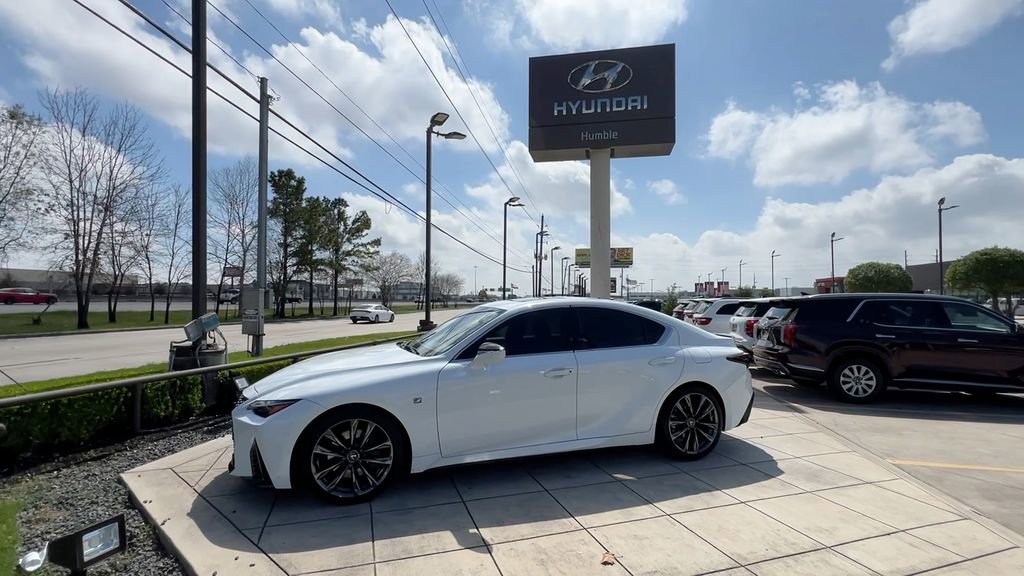 Used 2022 Lexus IS 350 F Sport w/ Accessory Package image 5
