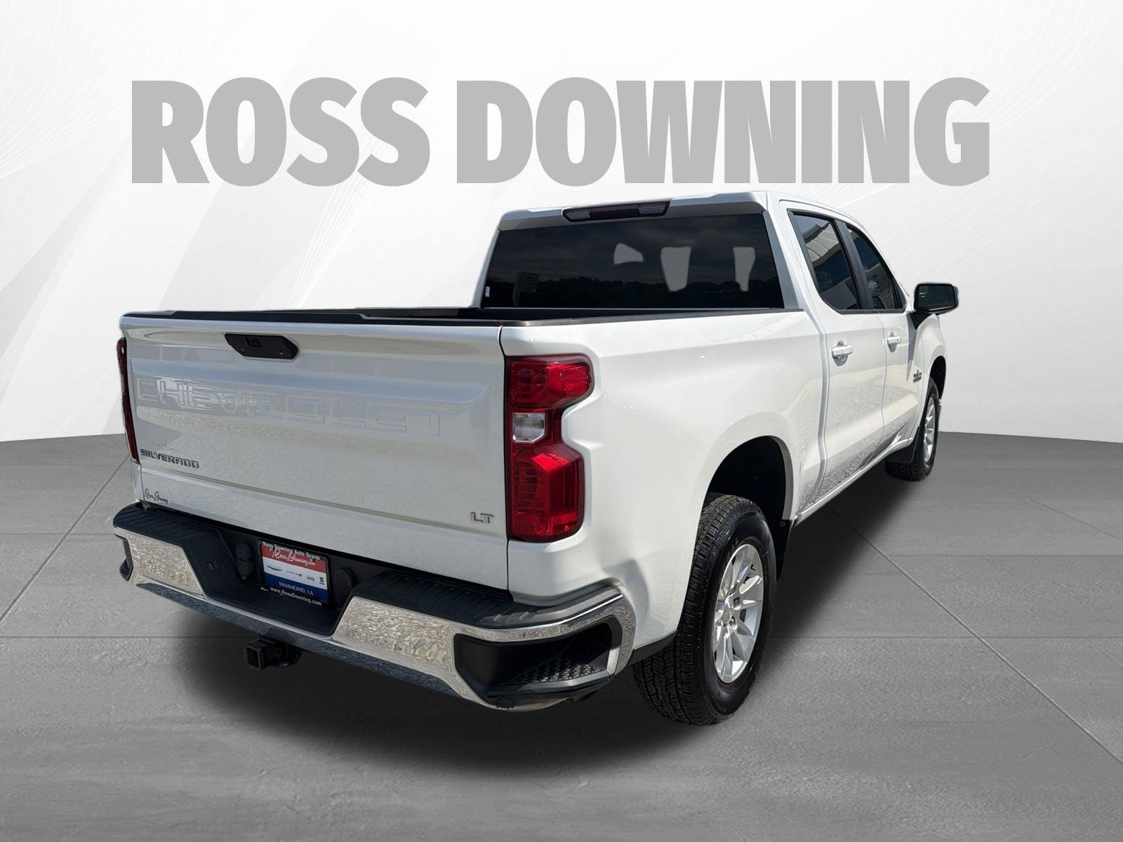 Used 2021 Chevrolet Silverado 1500 LT w/ Bed Protection Package RWD image 4