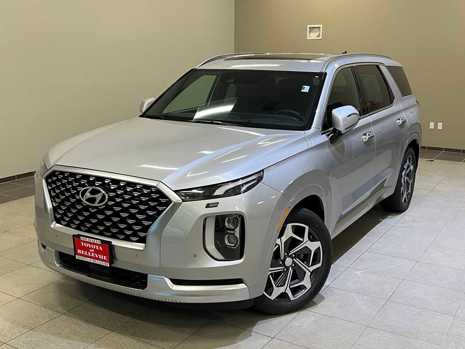 Used 2021 Hyundai Palisade Calligraphy w/ Winter Package