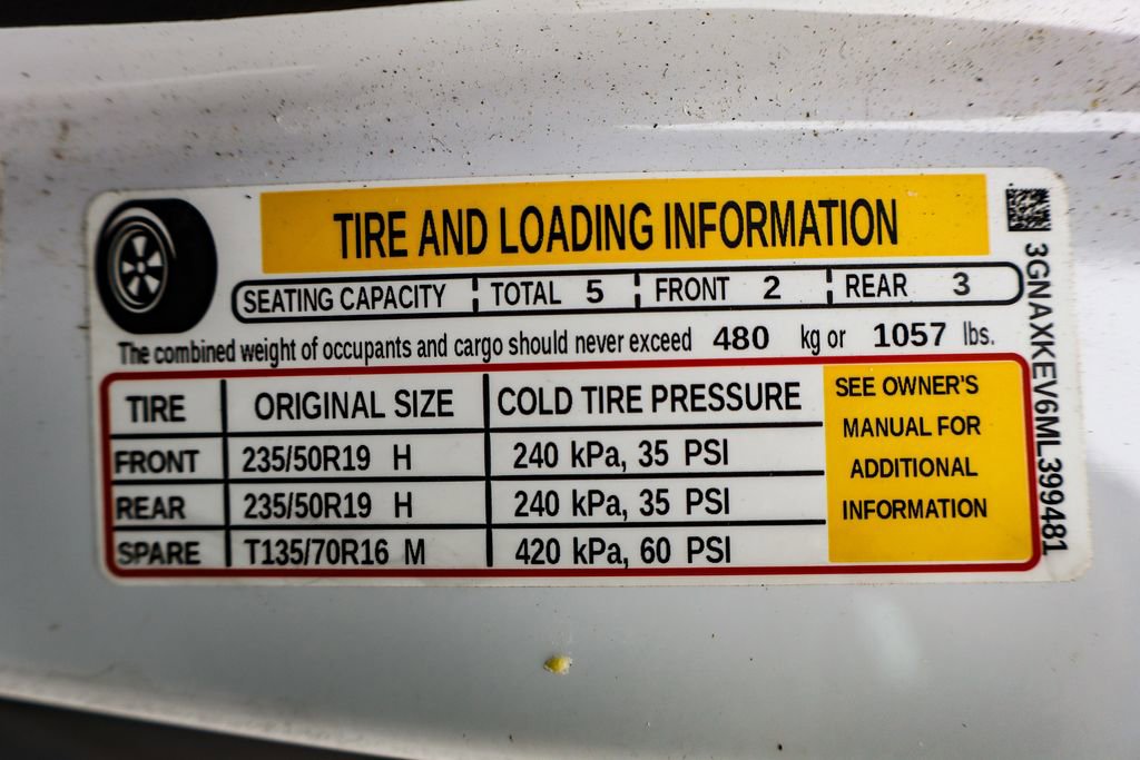 Certified 2021 Chevrolet Equinox LT image 45