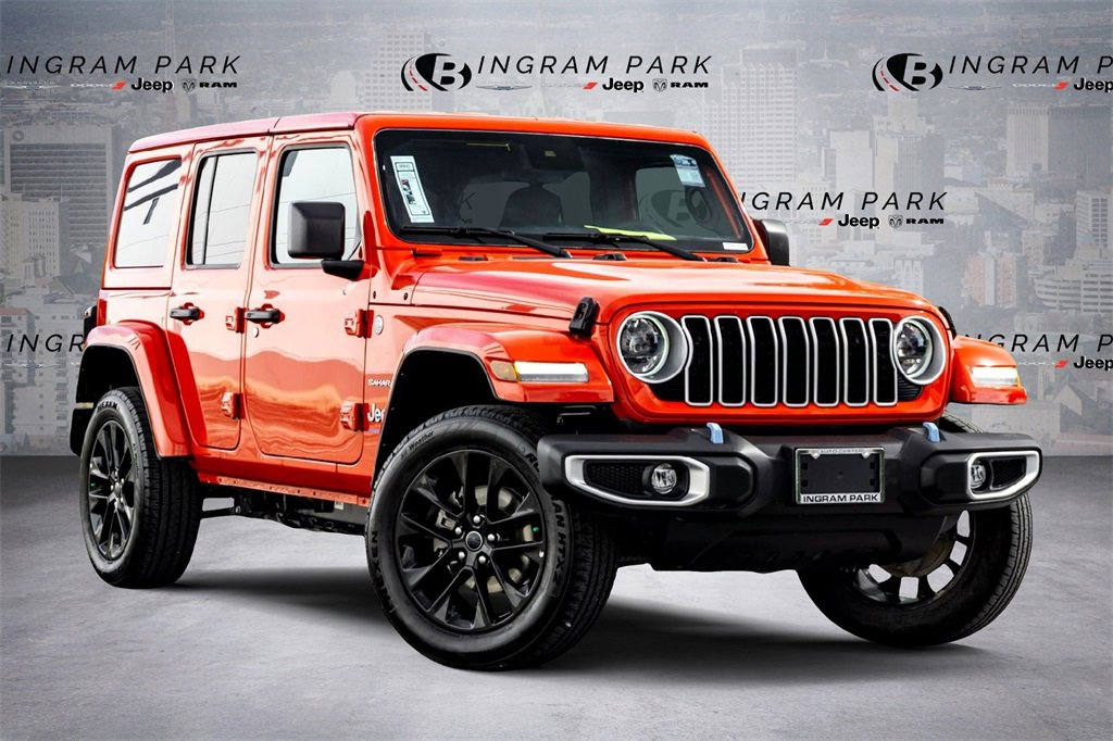 Used 2024 Jeep Wrangler Unlimited Sahara