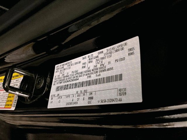 Used 2022 Ford F150 XL w/ Equipment Group 101A High AWD/4WD image 31