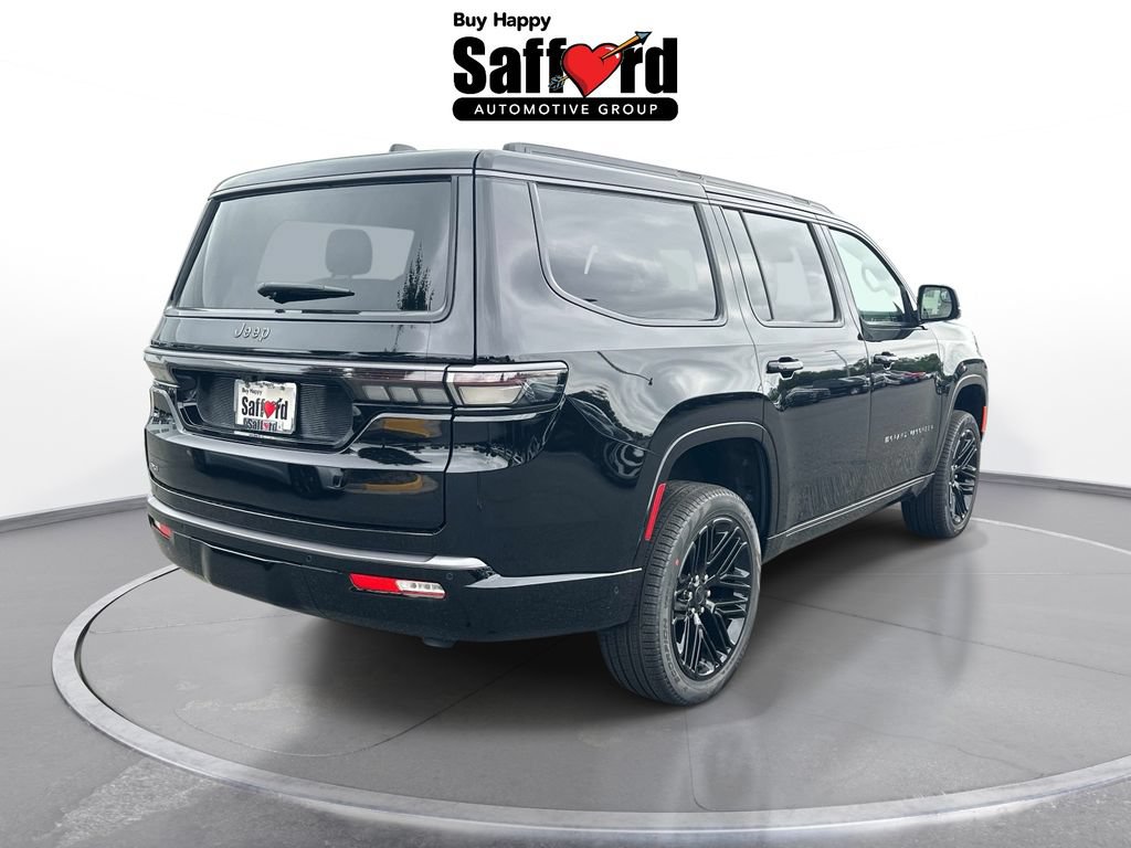New 2026 Jeep Grand Wagoneer Limited AWD/4WD image 9