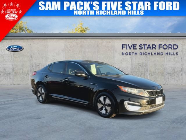 Used 2012 Kia Optima Hybrid FWD image 2