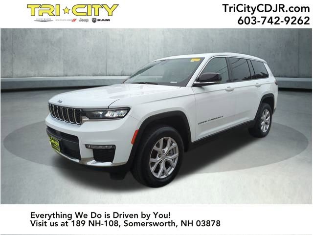 Used 2021 Jeep Grand Cherokee L Limited
