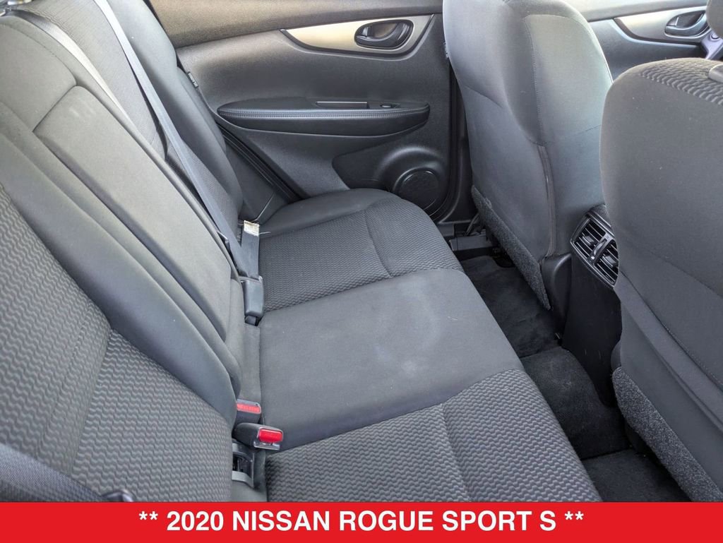Certified 2020 Nissan Rogue Sport S image 36