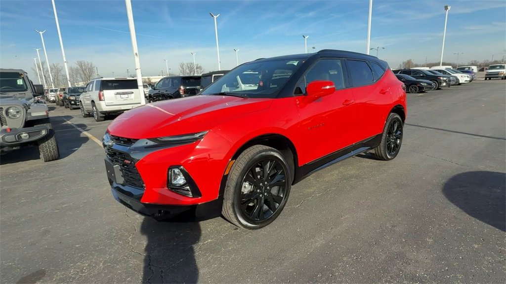 Used 2022 Chevrolet Blazer RS w/ Enhanced Convenience Package image 4