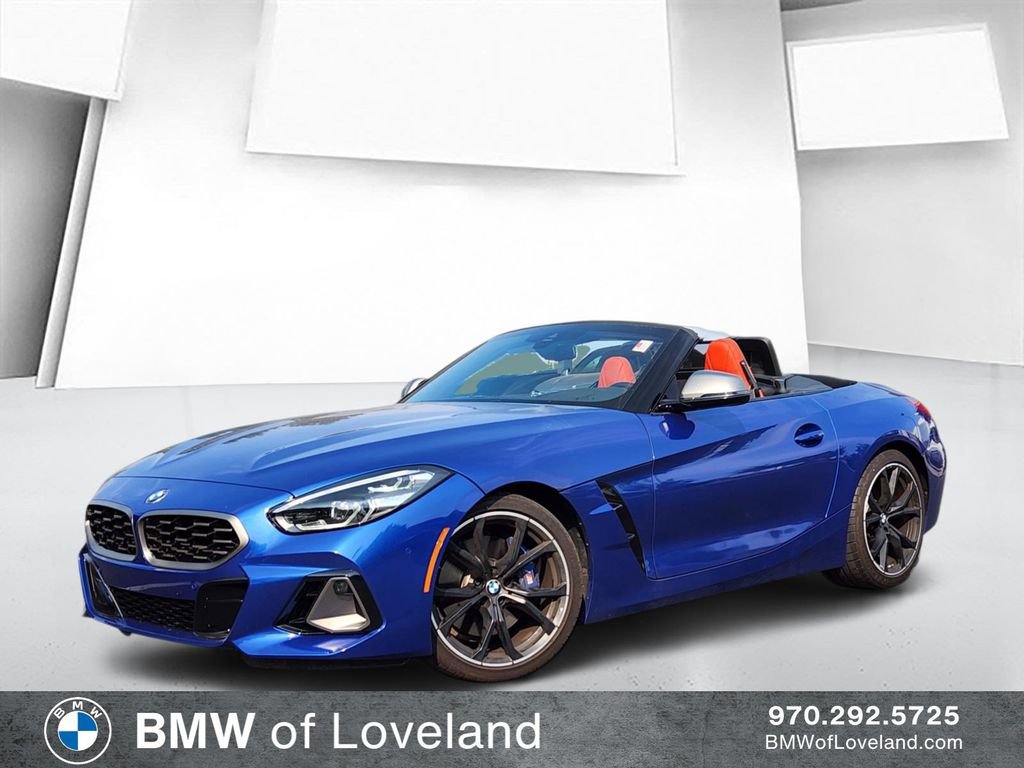 Used 2024 BMW Z4 M40i w/ Premium Package RWD image 1