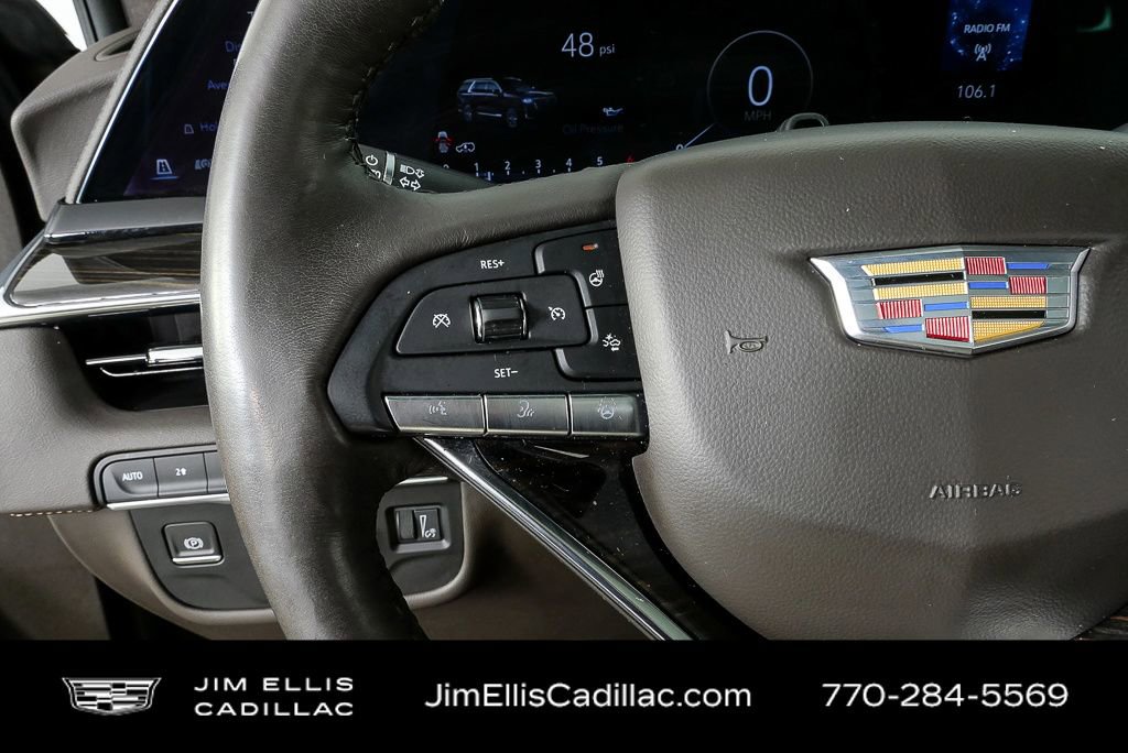 Used 2023 Cadillac Escalade Sport w/ LPO, ONYX Package image 11