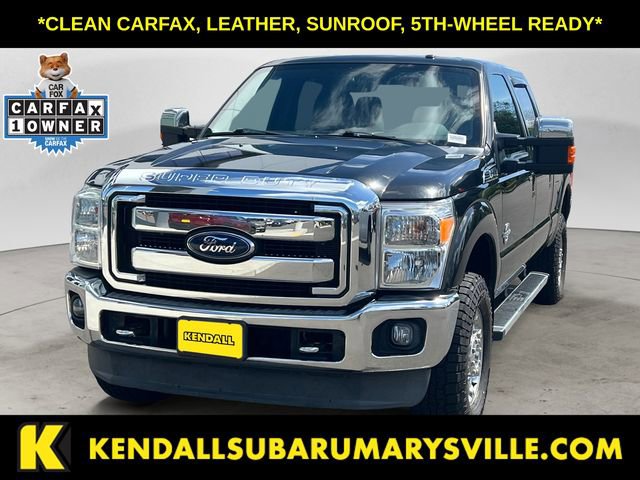 Used 2012 Ford F350 Lariat w/ Lariat Ultimate Pkg
