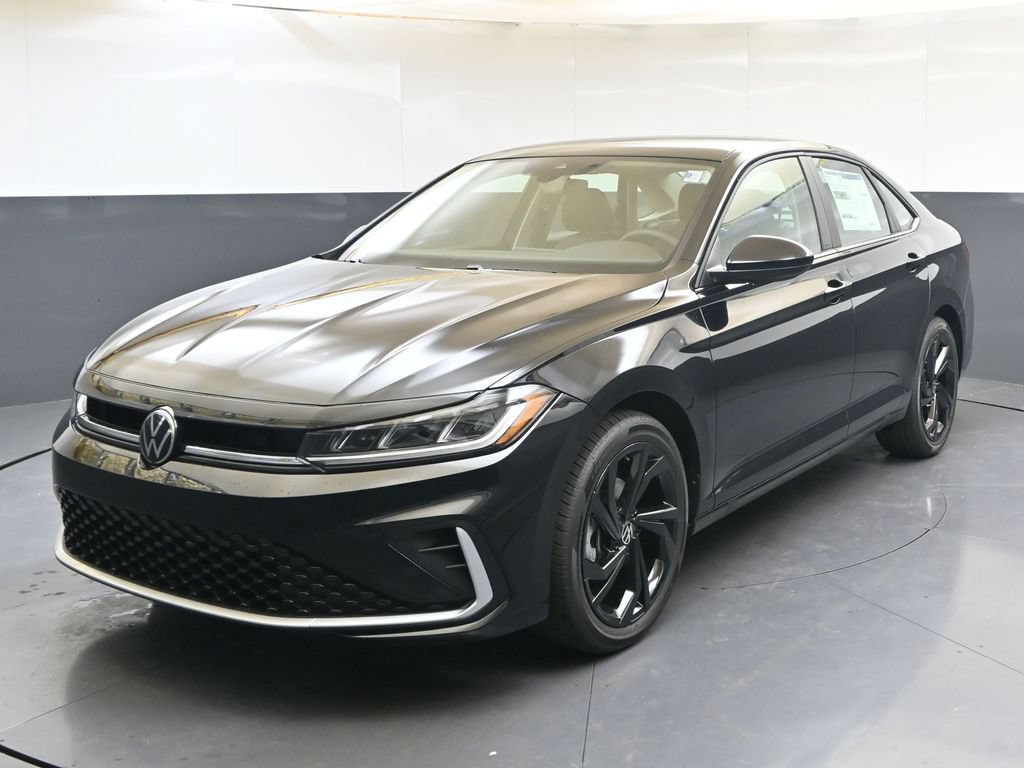 Certified 2026 Volkswagen Jetta SE w/ Black Wheel Package FWD image 1